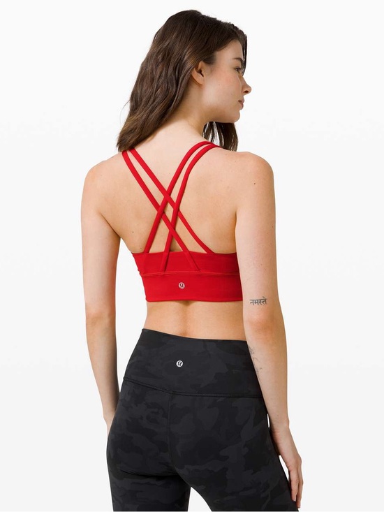 lululemon athletica Other - Lululemon energy longline sports bra medium support